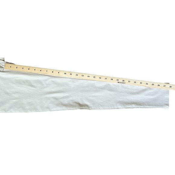 NWT Hybrid & Company Super Comfy Stretch Pull-On Beige Pants Women's Small - Picture 5 of 9